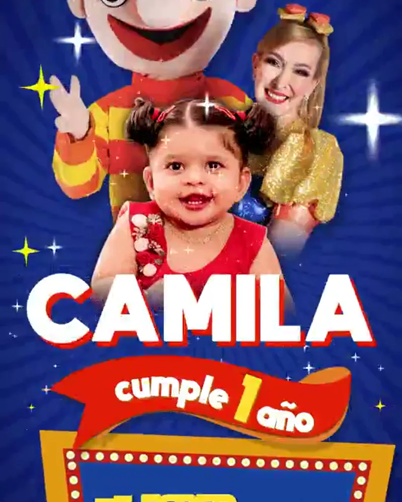 Invitación de Bely y Beto en video — Artivy Party