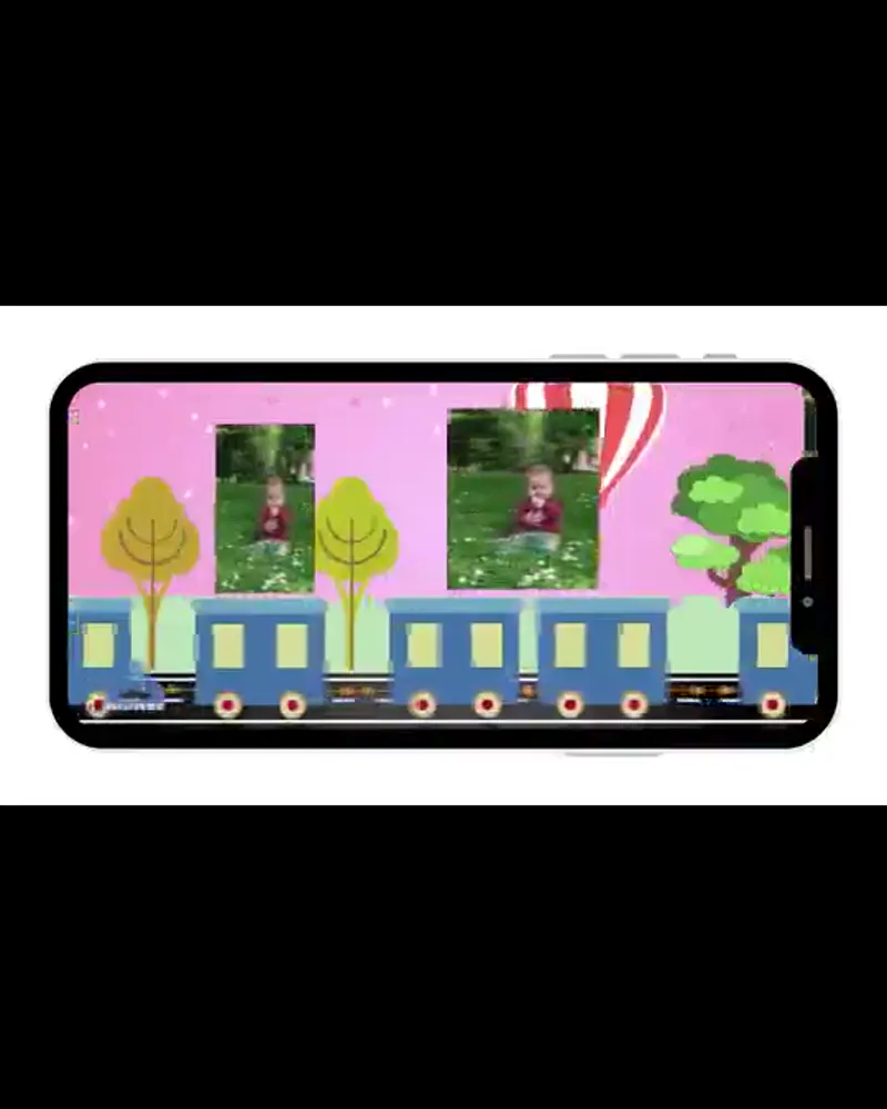 Invitación de ChuChu TV en video — Artivy Party