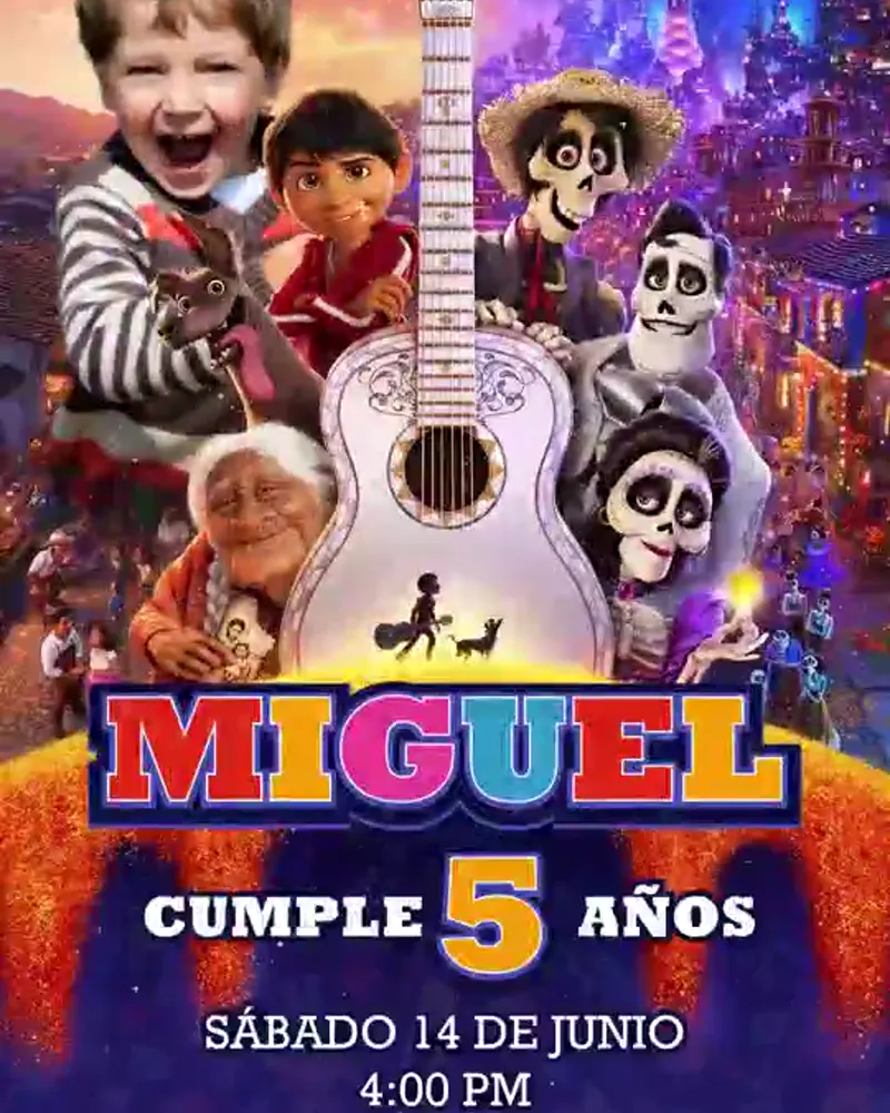 Invitación de Coco en video — Artivy Party