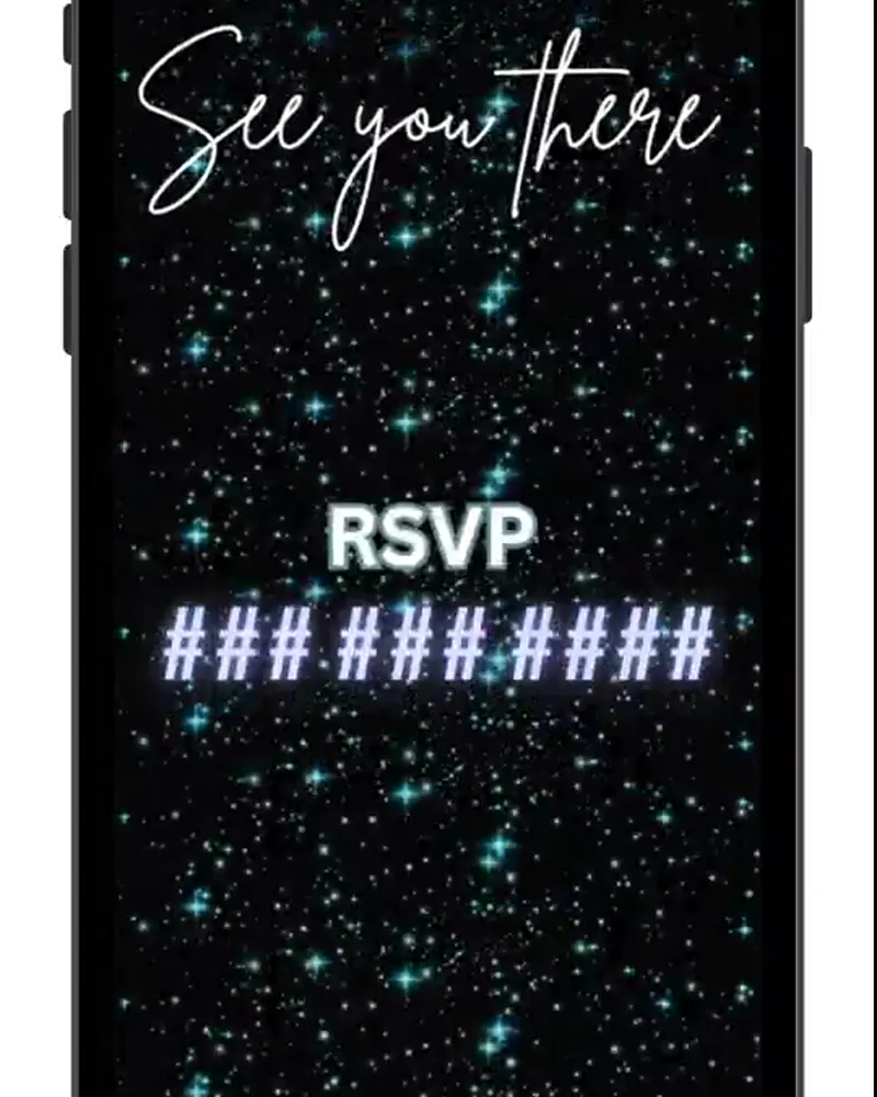 Invitación de 15 años (adolescentes) en video — Para chicos