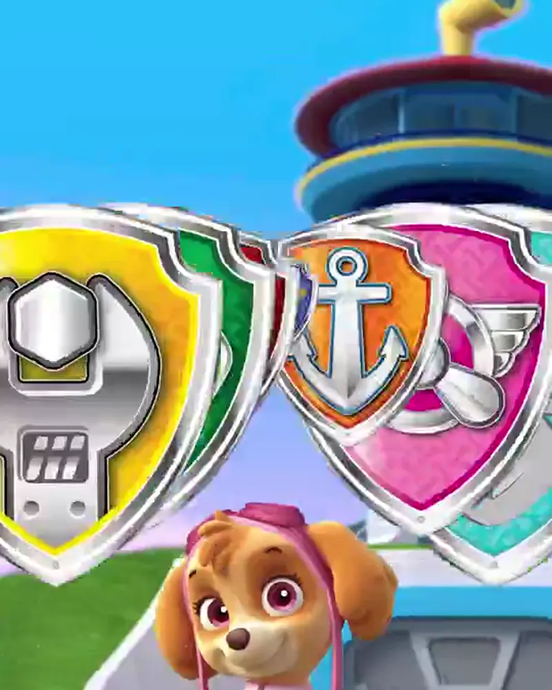 Invitación de Skye (Paw Patrol) en video — Versión 2