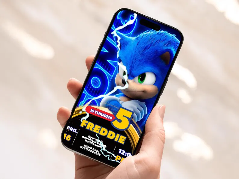 Invitación de Sonic en video — foto 2