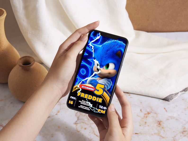 Invitación de Sonic en video — foto 3