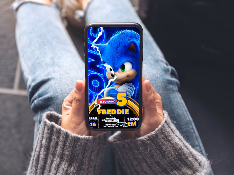 Invitación de Sonic en video — foto 4
